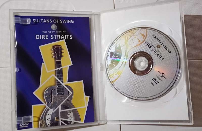 Dire Straits - Sultans of Swing - the very best of DVD