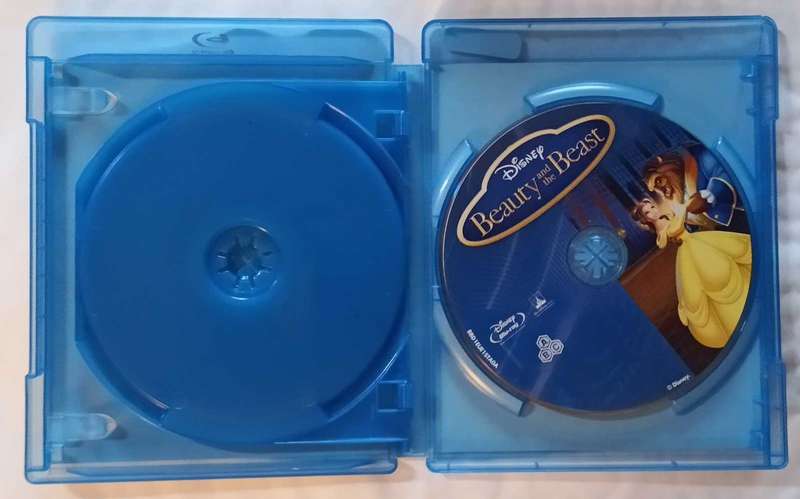 Disney Beauty and the Beast Blu-ray 2D + 3D (Diamond Edition)
