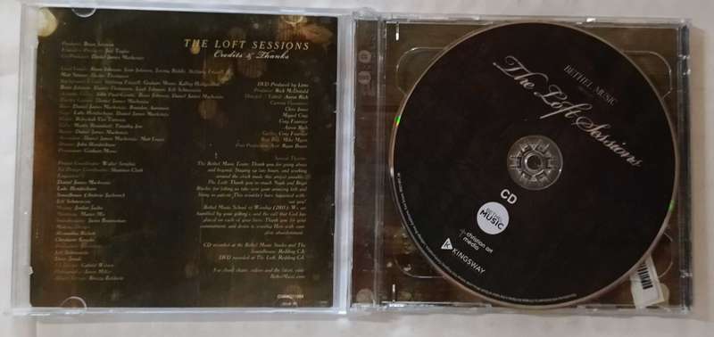 Bethel Music - The Loft Sessions CD + DVD