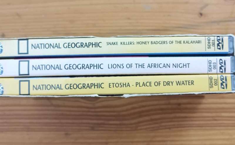National Geographic  3 - DVD Box Set