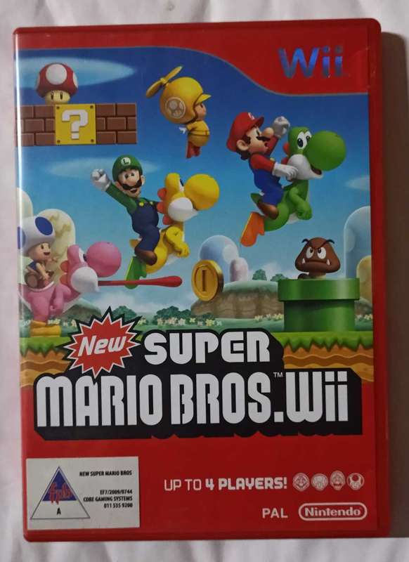 New Super Mario Bros Wii for Nintendo Wii