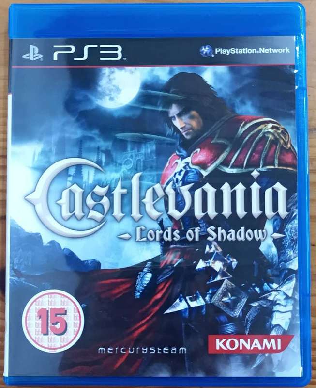 Castlevania Lords of Shadow for the Ps3 (CIB)