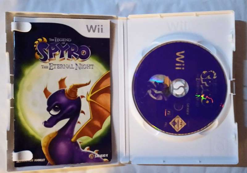 Spyro The Eternal Night for Wii (PAL, CIB)