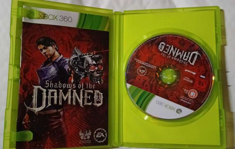 Shadows of the Damned for Xbox 360