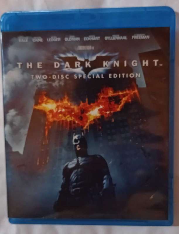 The Dark Knight (2 - disc special edition) on Blu-ray
