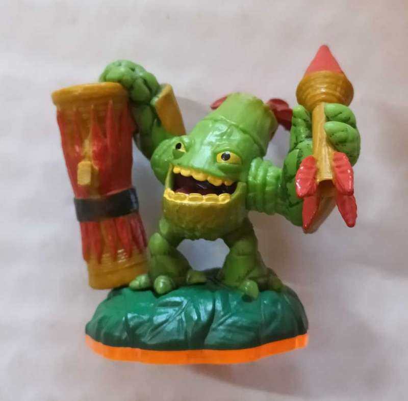 Zook S2 Skylanders figurine