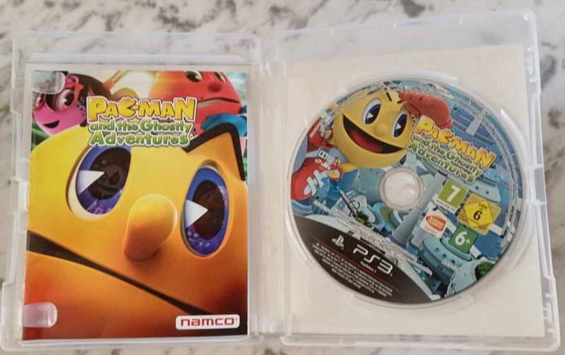 Pac-man and the Ghostly Adventures for PS3 (CIB)