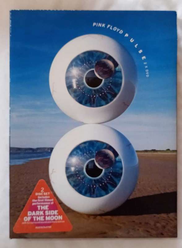 Pink Floyd Pulse 2 X DVD