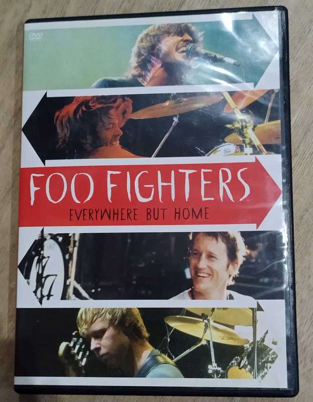 Foo Fighters - Everywhere but Home DVD