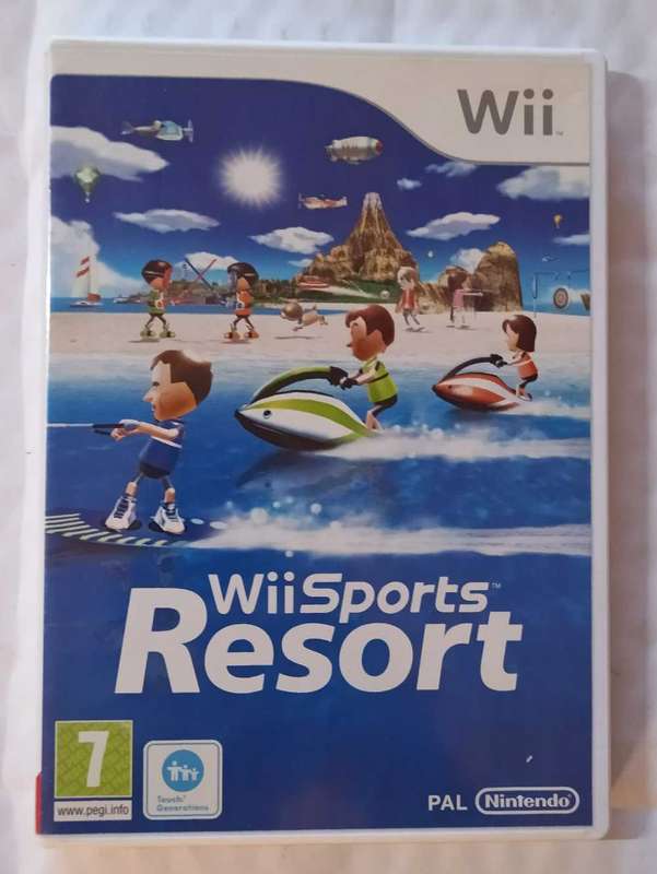 Wii Sports Resort for Nintendo Wii (PAL)