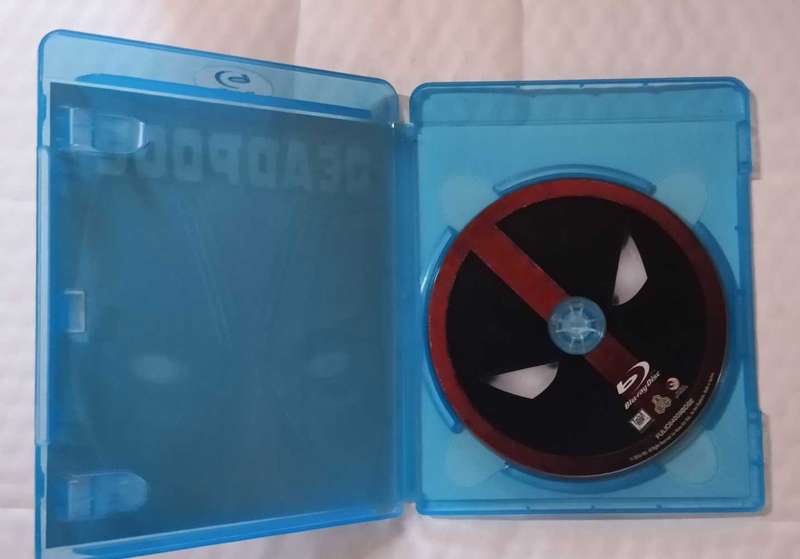 Deadpool on Blu-ray