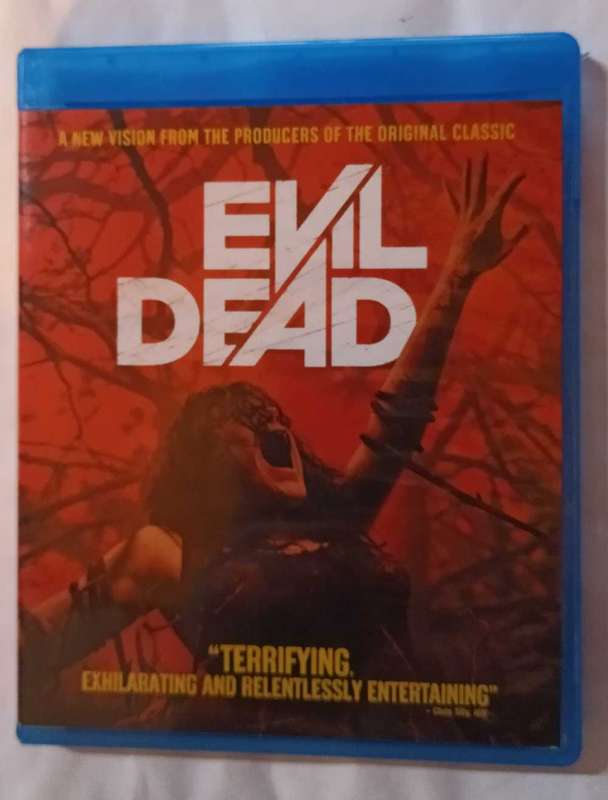 Evil Dead on Blu-ray