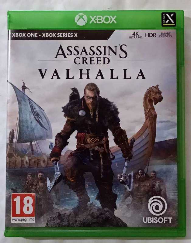 Assassin's Creed Valhalla for Xbox One / Series X (CIB)