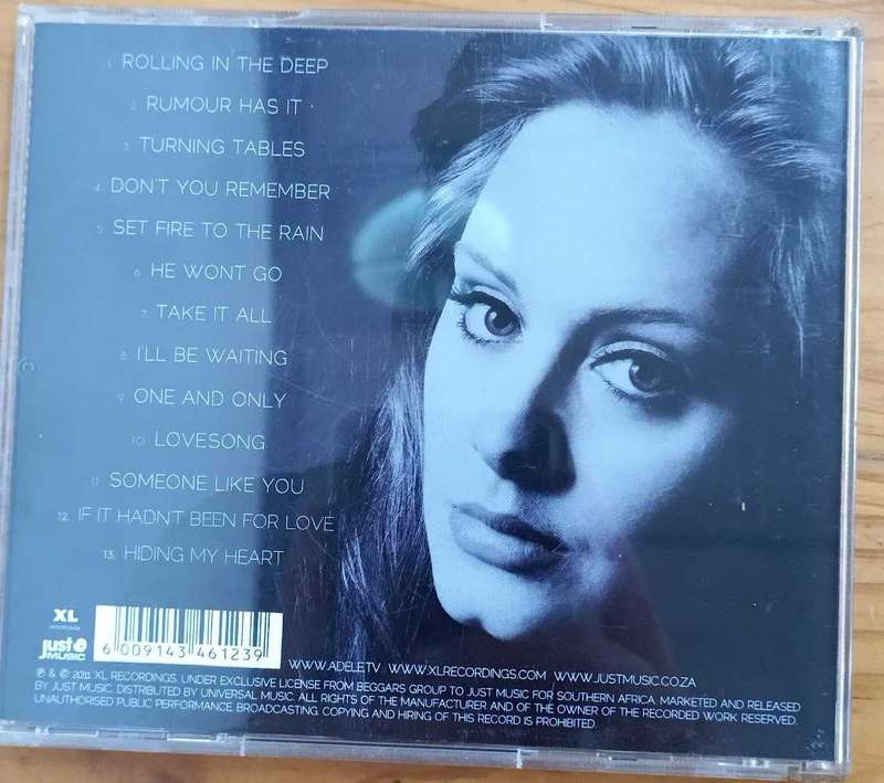 Adele 21 CD