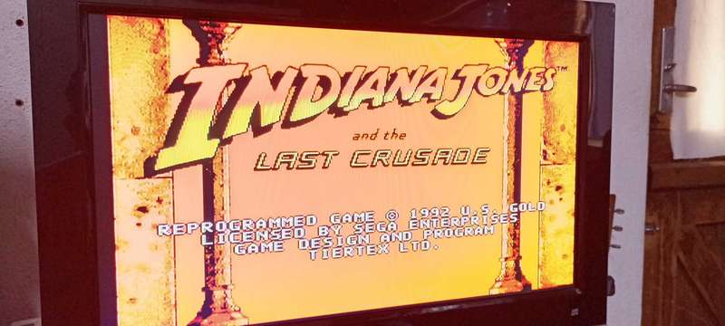 4 x Sega Mega Drive Games