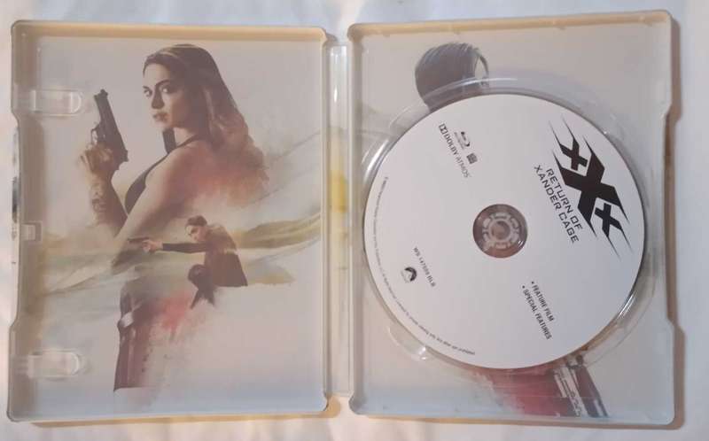 XXX - The Return of Xander Cage Blu-ray Steelbook