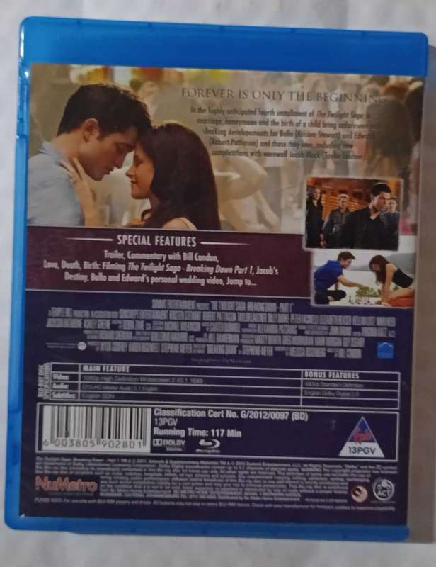 Twilight Breaking Dawn part 1 (Special Edition) Blu-ray