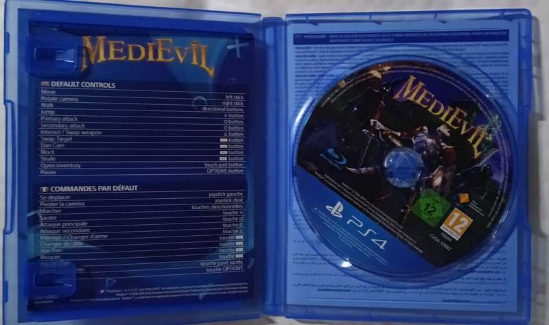 Medievil for PS4 (CIB)