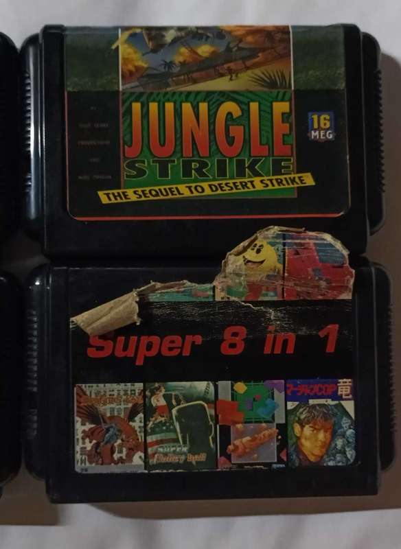 4 x Sega Mega Drive Games