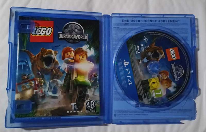 Lego Jurassic World for Ps4