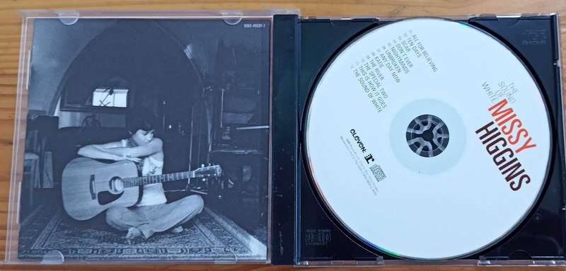 Missy Higgins - The Sound Of White (CD Import)
