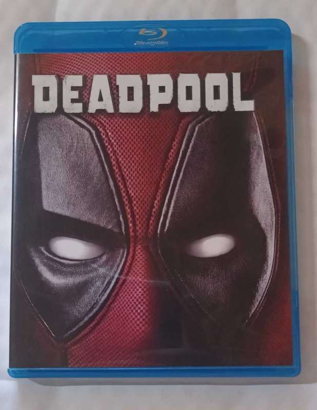 Deadpool on Blu-ray
