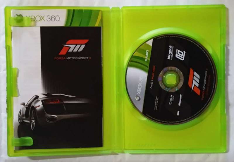 Forza Motorsport 3 Ultimate Collection for Xbox 360 (PAL, CiB, Mint)