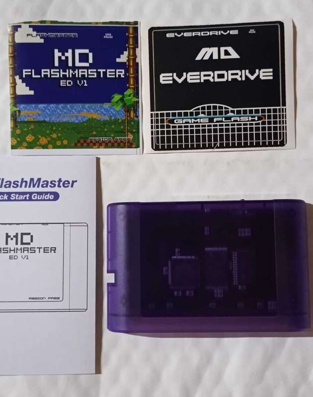 Sega Everdrive for Mega Drive and Genesis