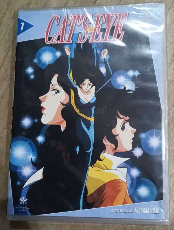 CAT'S Eye 1 on DVD (5 episodes) Manga Anime (Sealed)