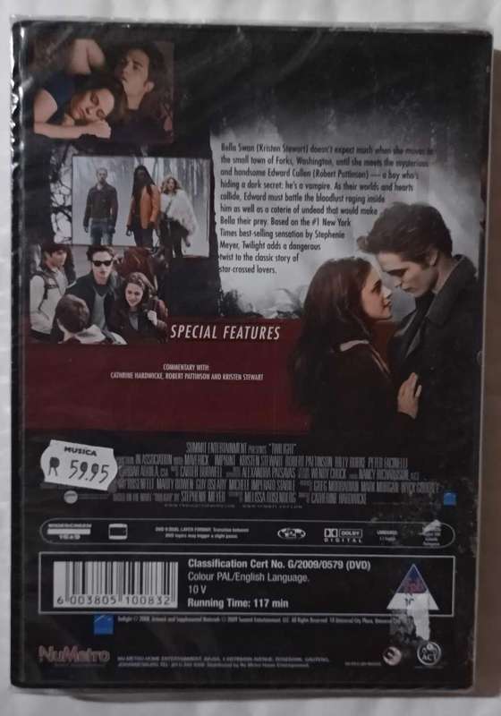 Twilight on DVD (Sealed item)