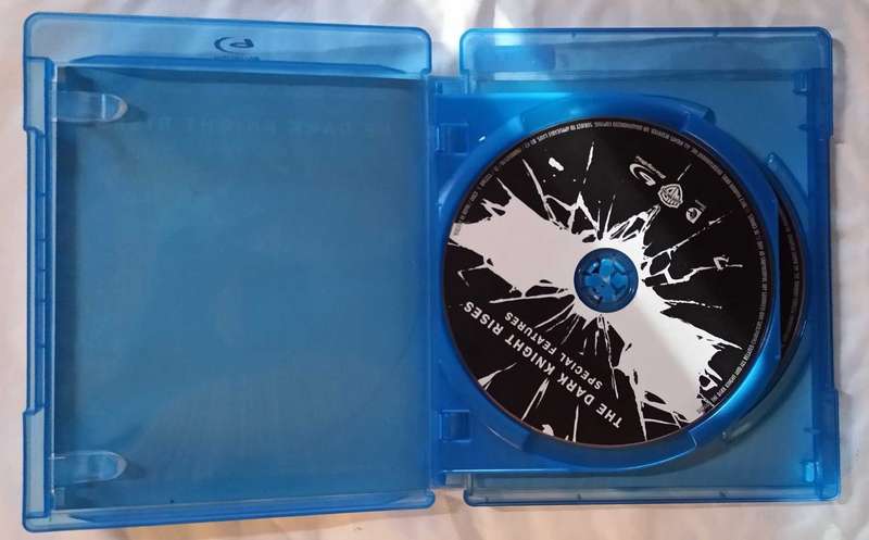 The Dark Knight Rises on Blu-ray (2 - disc edition)