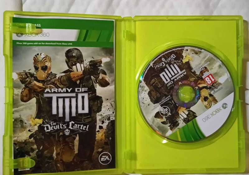 Army of Two The Devil's Cartel for Xbox 360 (CIB)