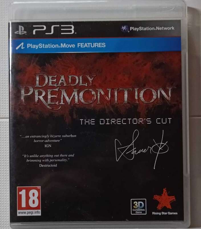Deadly Premonition - The Director's Cut for PS3 (CIB)
