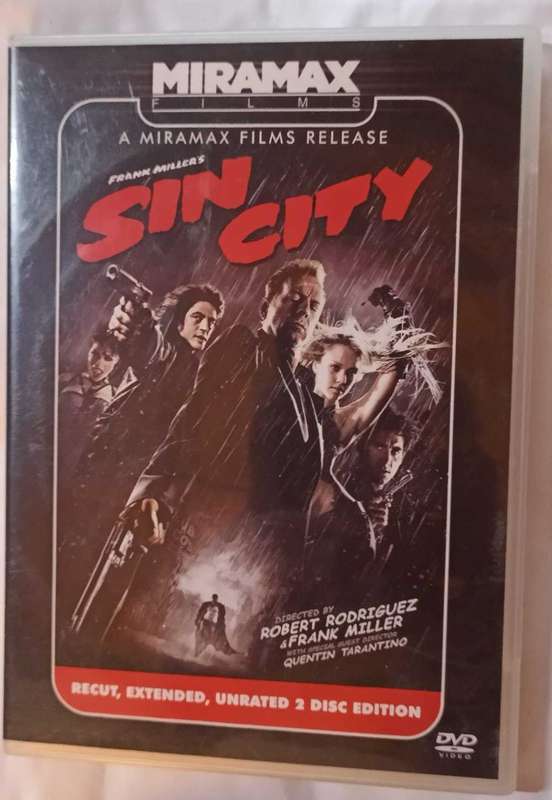 Sin City (2 disc edition)