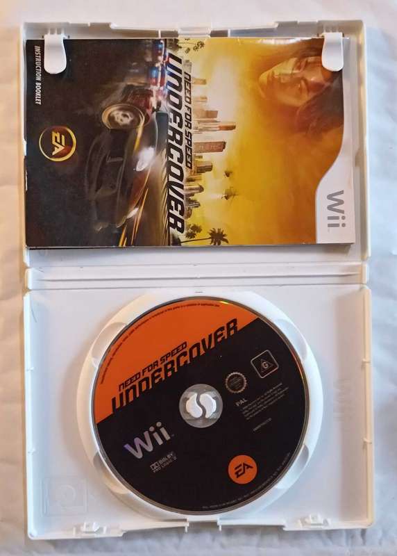 Need for Speed Undercover for Wii (PAL, CIB)