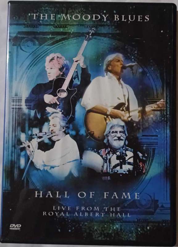The Moody Blues - Hall of Fame Live DVD
