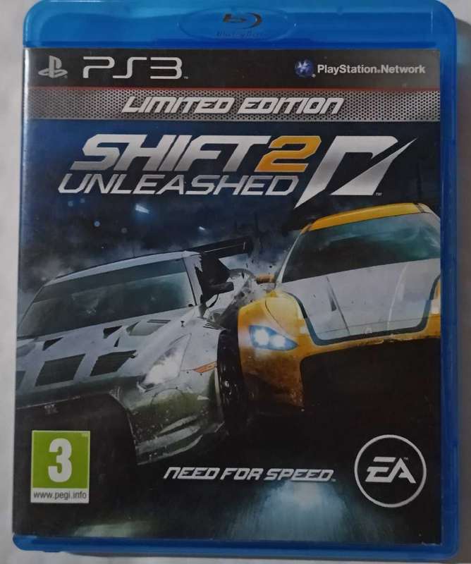 Need for Speed Shift 2 Unleashed Limited Edition for PS3 (CIB)