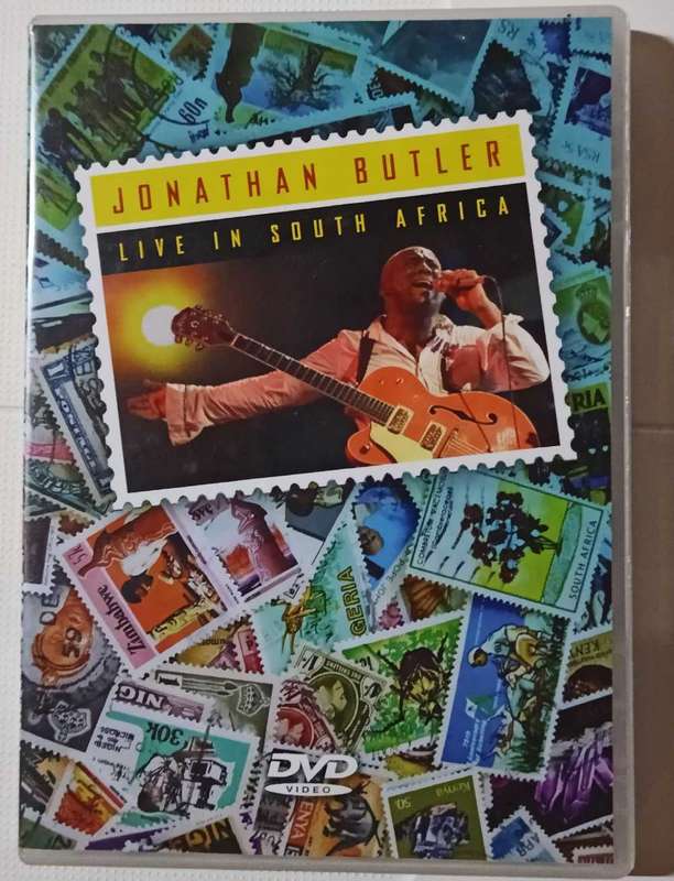 Jonathan Butler Live in South Africa DVD