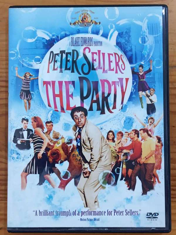 The Party (Peter Sellers) Double Disc