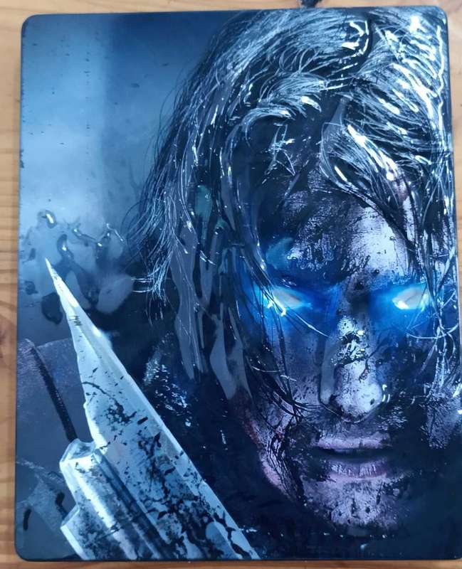 Middle - Earth Shadow of Mordor Steelbook for PS3