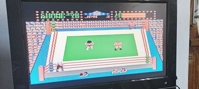 Pro Wrestling TV Game Cartridge