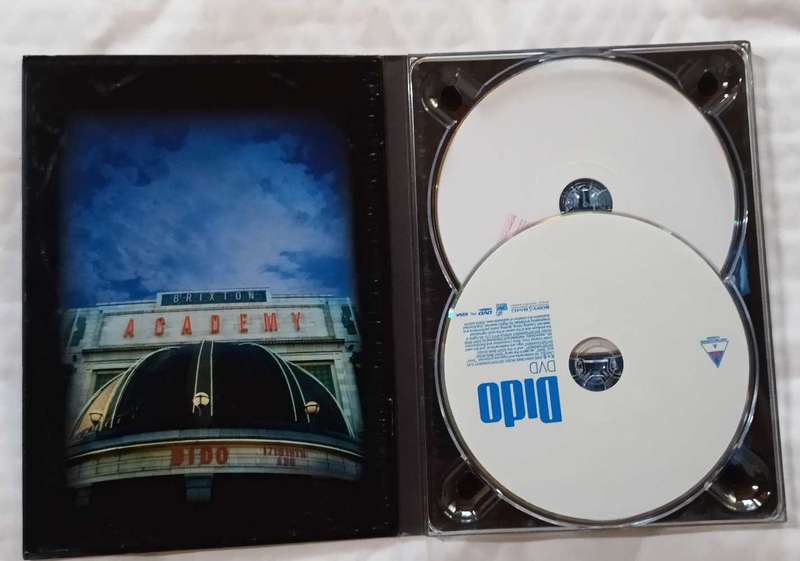 Dido Live at the Brixton Academy DVD + CD