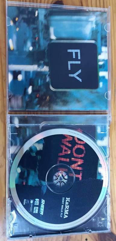 Karma - Don't Walk Fly CD
