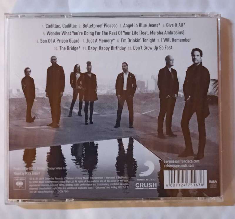 Train Bulletproof Picasso CD