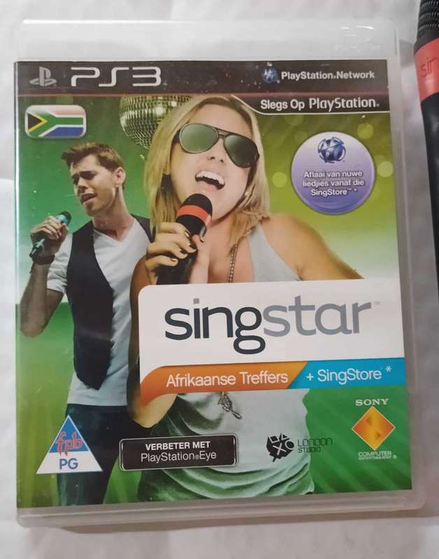 Singstar Microphones Wireless Ps3