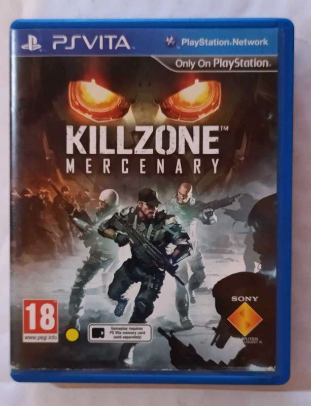 Killzone Mercenary for PS Vita
