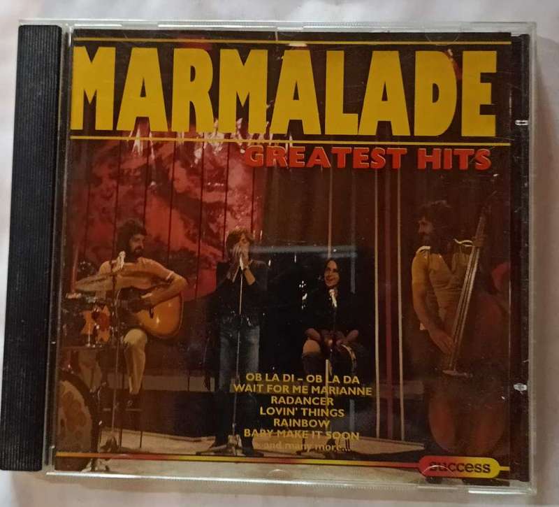 Marmalade Greatest Hits CD