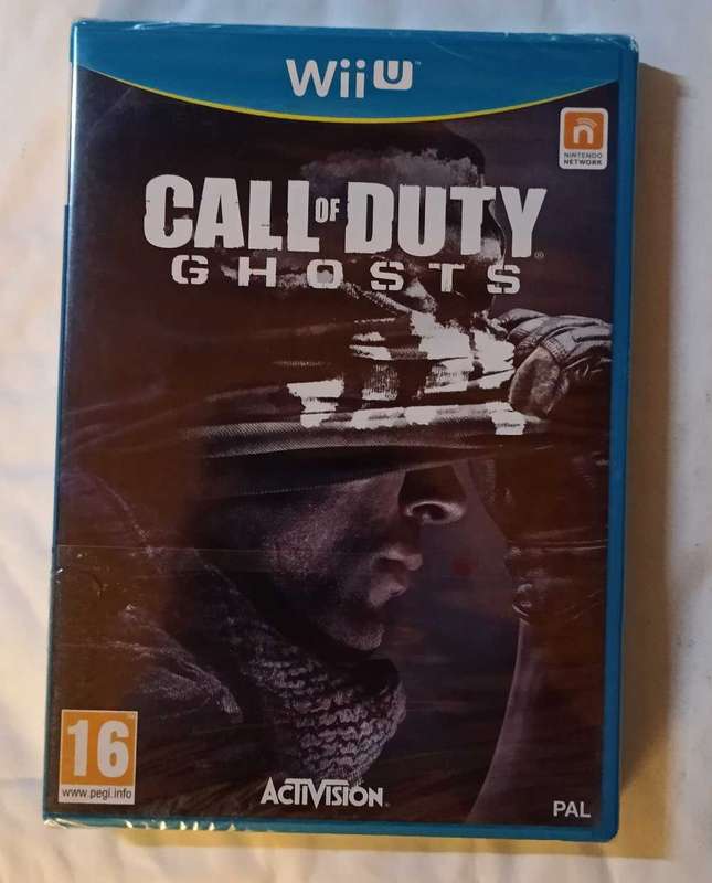 Call of Duty Ghosts for Wii U (New, PAL)