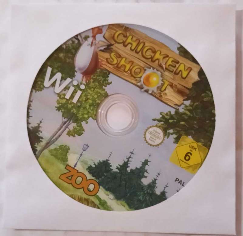 Chicken Shoot for Wii (PAL)