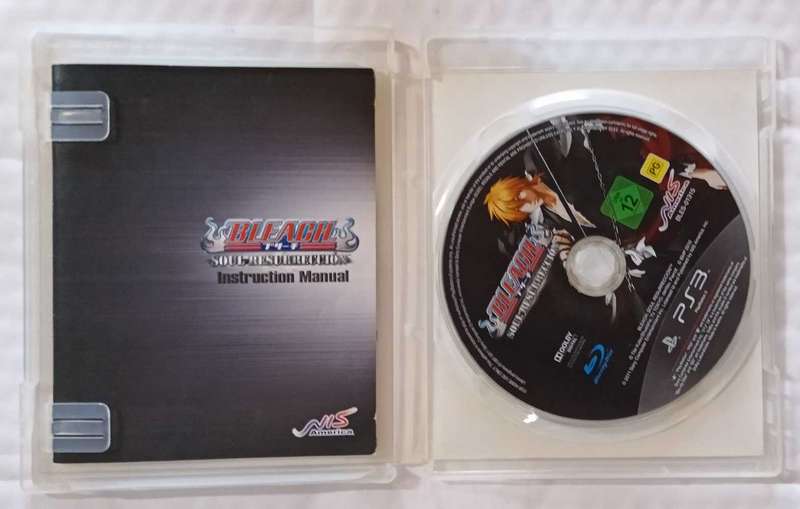 BLEACH Soul Resurrection for PS3 (CIB)